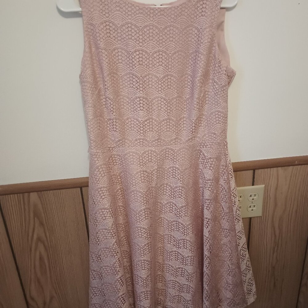 Pink dress